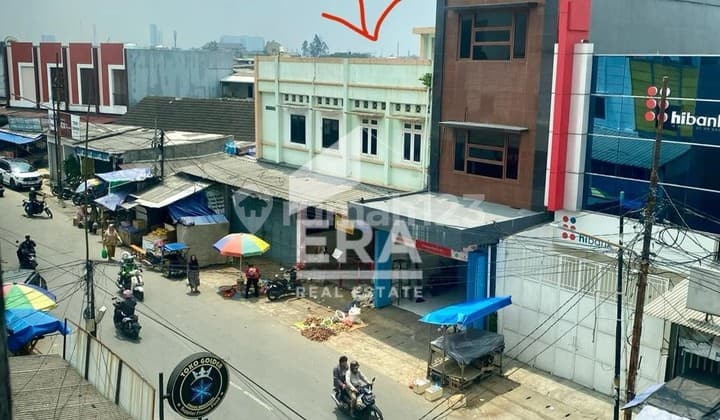 Ruko 2Lt Cocok untuk Usaha Kawasan Ramai Perumnas Karawaci