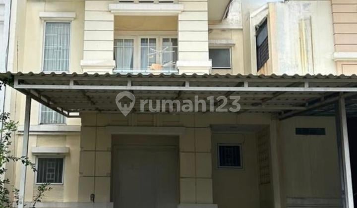 Dijual Cepat Rumah Semi Furnished Rapi Bagus Ada Luas Tanah 30 M² The Green BSD