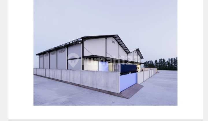 Gudang Baru Gandeng Luas di Kavling Dpr Cipondoh Lokasi Strategis