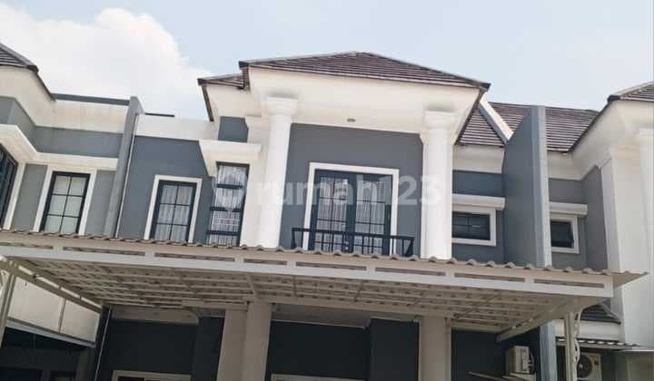 Ready to Occupy, Neat 2-Story House in Hazel Banjar Wijaya Cluster