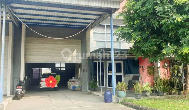 1-Story Warehouse Ready to Occupy in Bizpoint Cikupa Warehouse Complex