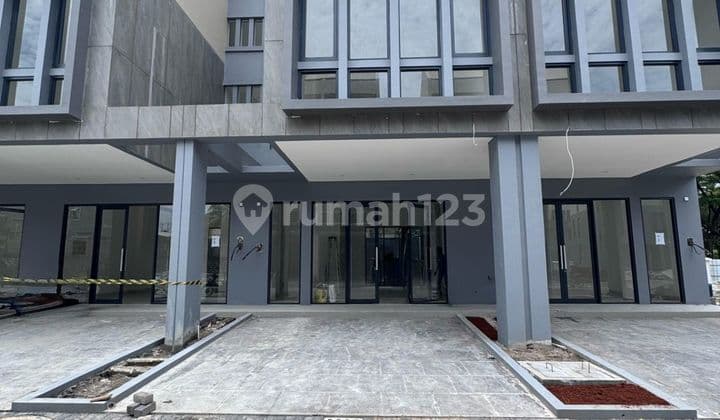 Ruko Delrey Bussines Town 3Lt Kawasan Ramai Strategis di BSD City