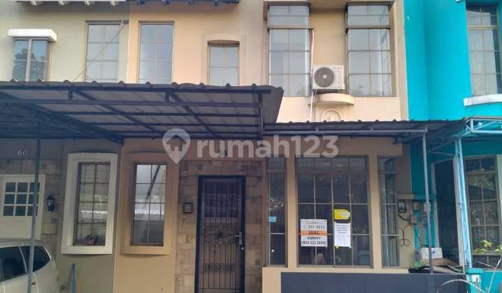 Dijual Rumah 2 Lantai Taman New Britania 3 Kamar di Lippo Kawaraci