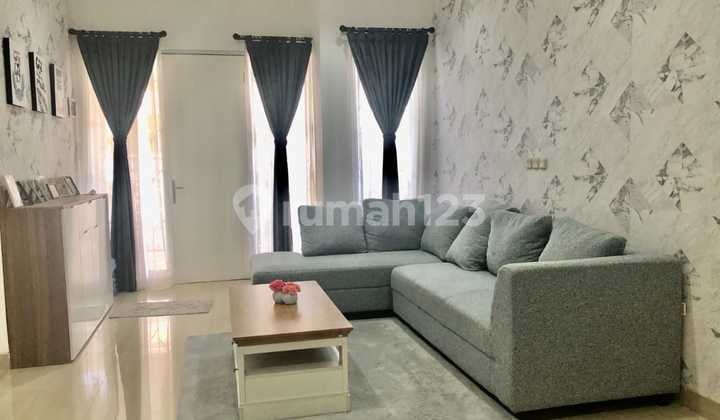 Rumah 2 Lantai Siap Huni Rapi Furnished Di Duta Garden Tangerang