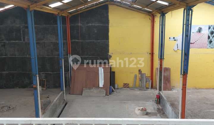 Dijual Gudang Infinity Bizpark Tangerang Akses Kontainer 40Ft