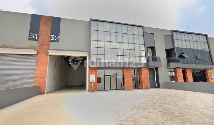 Brand New Gudang Blessindo Siap Pakai di Kawasan Pergudangan Legok