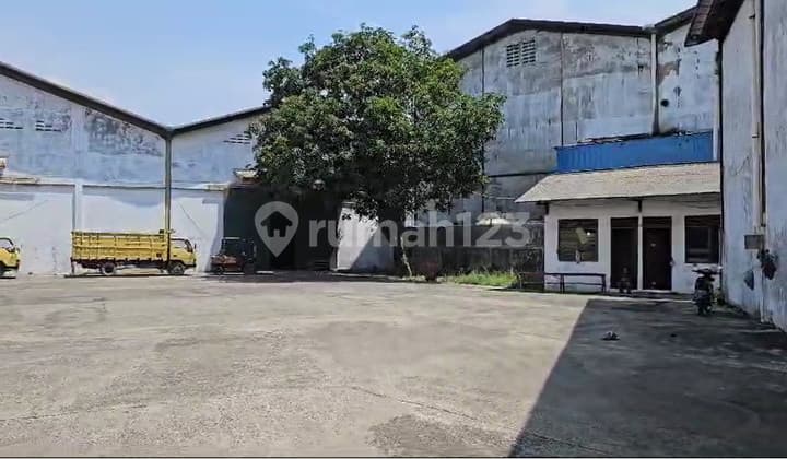 Warehouse 882m2 Strategic Location by Main Road Kosambi Dadap Tangerang
