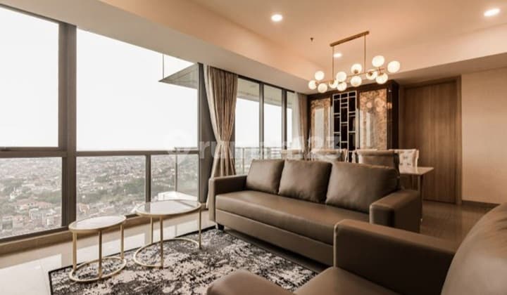 Disewakan Apartemen Hillcrest Karawaci Fully Furnished 3Br Dekat Uph