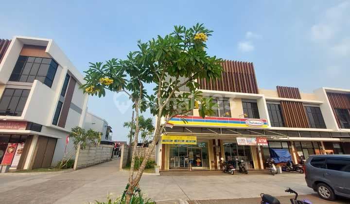 Ruko 2 Lantai Bagus Siap Usaha di Citra Raya Tangerang Strategis