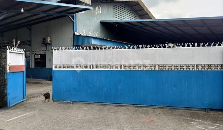 Gudang Bagus Siap Pakai Zona Industri At Pasar Kemis, Tangerang.
