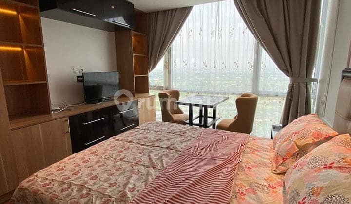 Disewa Apartemen U Residence 2 Studio Furnished Dekat Akses Tol