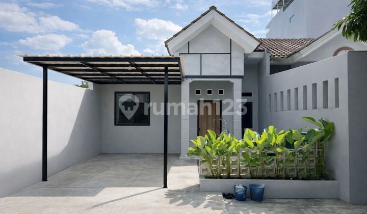 New Rumah Industrial Minimalis Kelapa Dua Dekat Gading Serpong