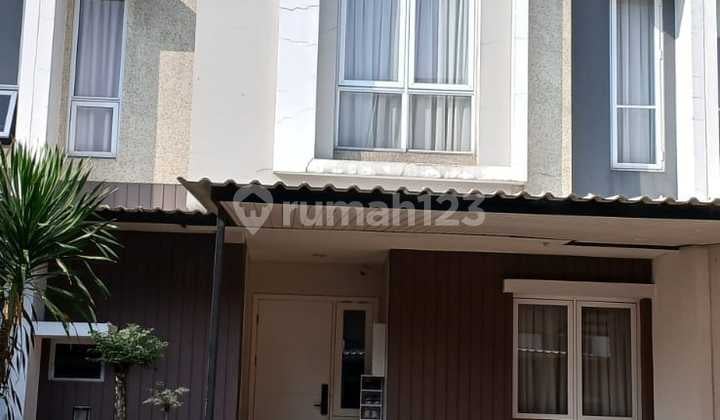 Rumah 2 Lantai Rossini Gading Serpong Furnished Siap Huni Strategis