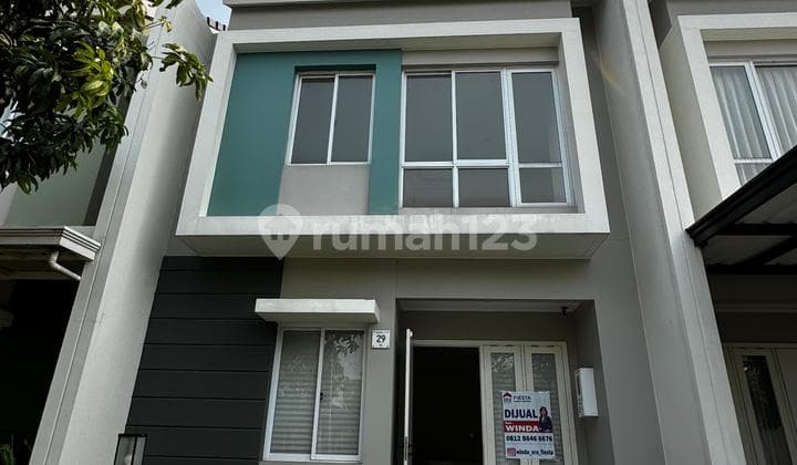 Rumah Agnesi Gading Serpong Rapi Siap Huni Lokasi Strategis