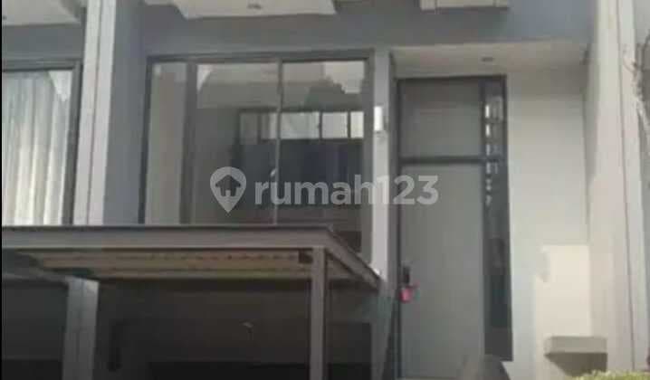 Rumah Cluster Imajihaus Greenwich BSD 3,5 Lantai Full Furnished