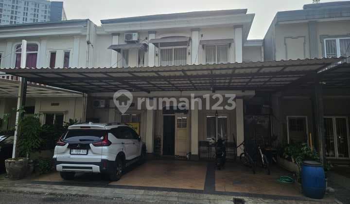For Sale: Semi-Furnished House in Bavaria Cluster, Modernland Tangerang, 166 M²