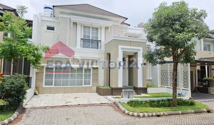 Rumah Sewa Dalam Perumahan Elit Akses Mudah Kondisi Siap Huni