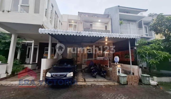 rumah bagus akses mudah dan berlokasi di tengah kota