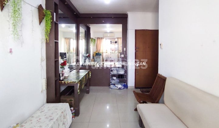 Dijual Maple Park Apartment, Kemayoran, Jakarta Pusat, Dibawah NJOP dan bisa KPR
