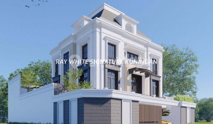 Dijual Tanah di Lokasi dalam Perumahan Utama Pondok Indah