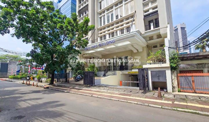 For Sale 10-Story Building with Spacious Parking, Strategic Commercial Location in Sudirman