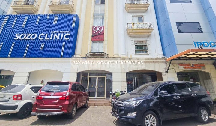 Ruko 4,5 Lantai Lokasi Prime di Jalan Utama Mampang Prapatan