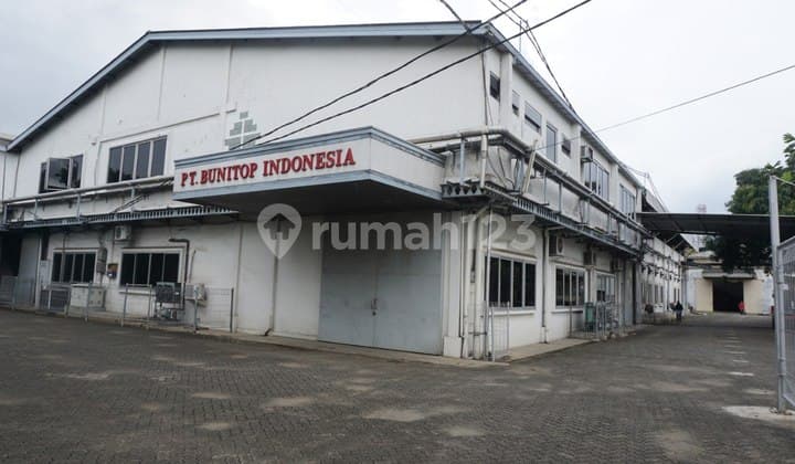 Pabrik dan Gudang di Jatiuwung Sangiang Cocok untuk Bisnis dan Lokasi Inventory