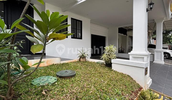 Rumah Impian Brand New Siap Huni dengan Design yang Bikin Rumah Luas dan Nyaman di Bintaro Jaya