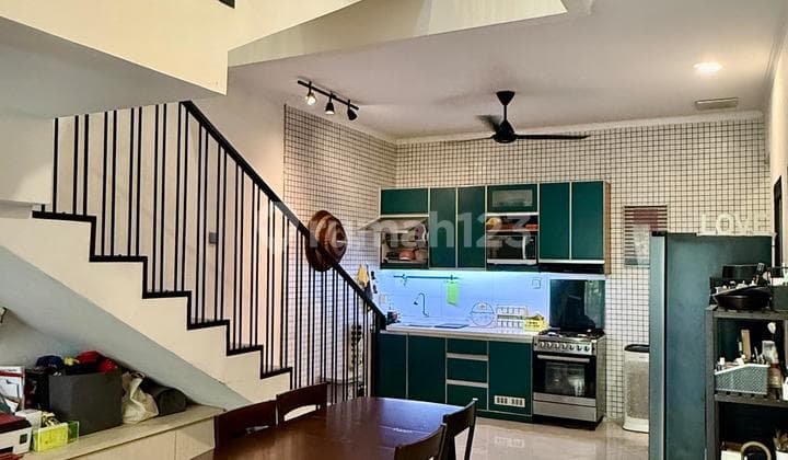 Rumah Bagus Dalam Cluster Graha Bintaro 2 Lantai