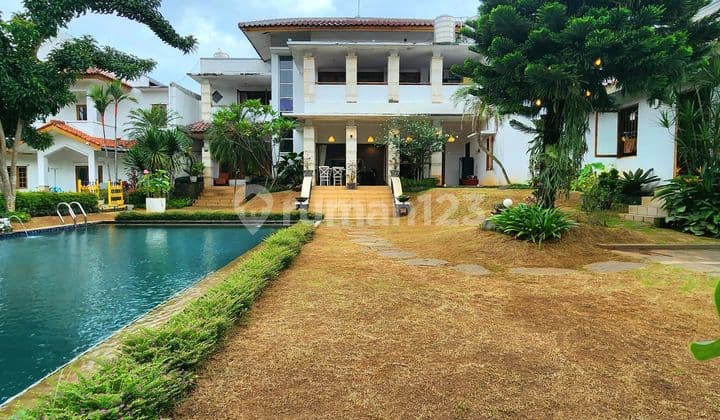 Super Luas Satu Satunya Rumah Luas di Cilandak dengan Vibes Villa