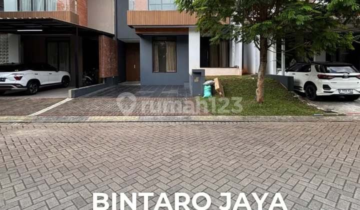 Dalam Cluster Bintaro Jaya Rumah Siap Huni Baru Renovasi