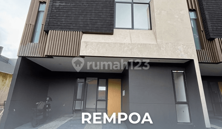 Brand New. 2-Story House Strategic Location