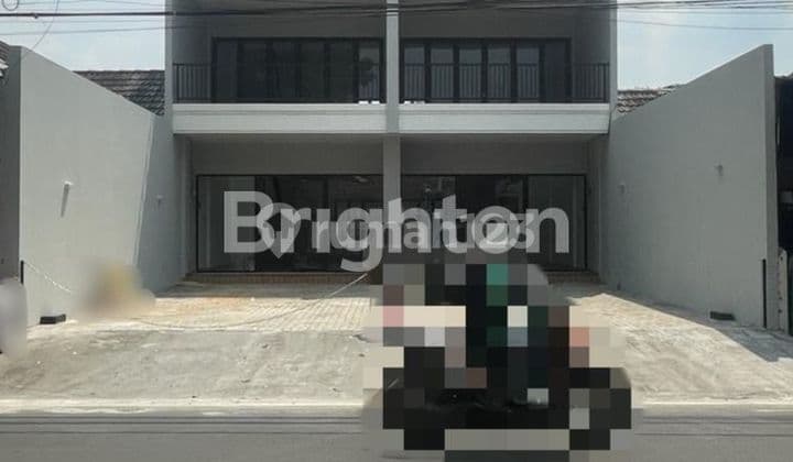 NEWLY BUILT (Under Construction) STRATEGIC SHOPHOUSE, BSD, Tangerang