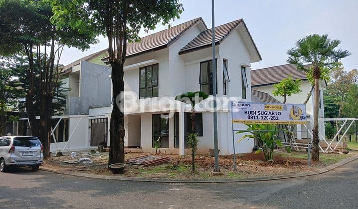 Rumah ( Harga Bagus ) Hook, BSD City, Tangerang