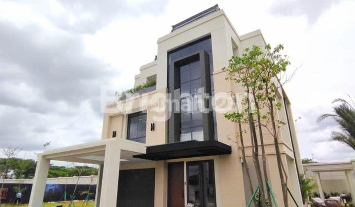 Hunian Mewah 3 Lantai di BSD City