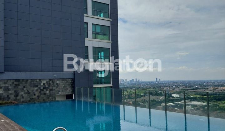 Apartemen Embarcadero 1 BR, Bintaro, Tangerang