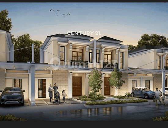 Hunian Asri Type Roma Di Victoria Green Residence