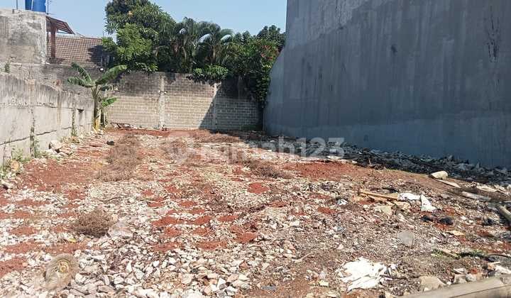 Tanah Strategis Siap Dibangun Area Meruya Utara Jakarta Barat