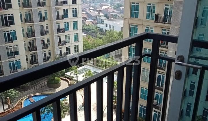 Jual Cepat Unit Apartemen Puri Orchard Jakarta Barat View Pool