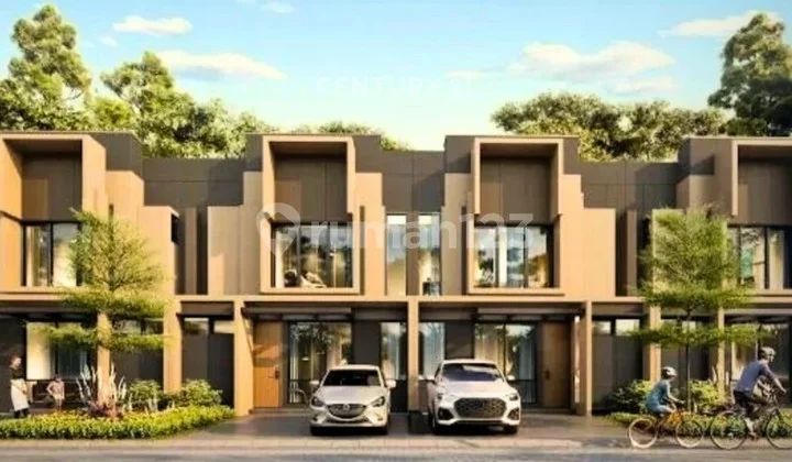 Rumah Cantik Siap Huni Full Furnish Tanakayu BSD Cluster Vasya