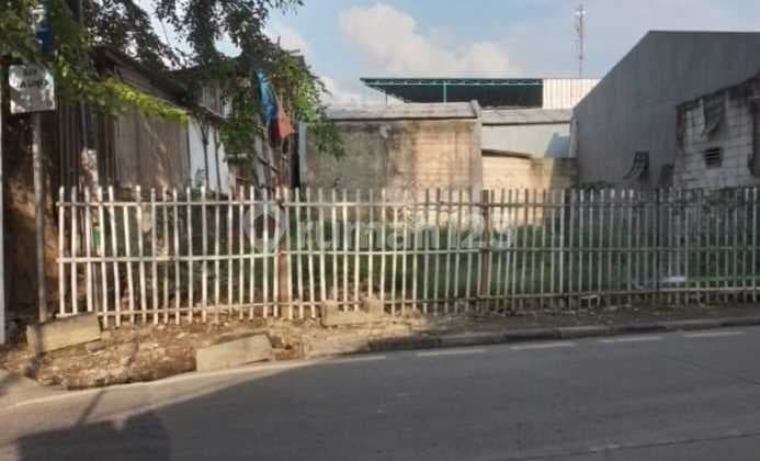 Tanah Luas Siap Dibangun Lokasi Cengkareng Jakarta Barat Dekat Rumah Sakit