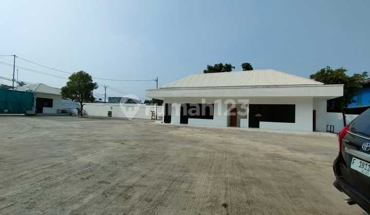 Harus Terjual Cepat Gudang Baru Dibangun Area Gunung Sindur Bogor Akses Container