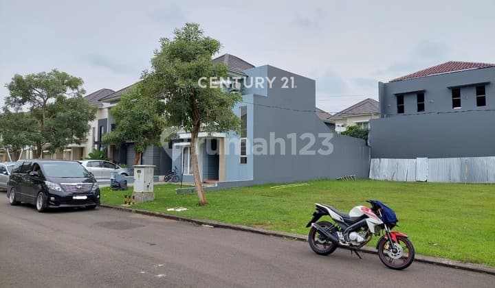 Tanah Kavling Lokasi Strategis di Suvarna Citra Siap Dibangun