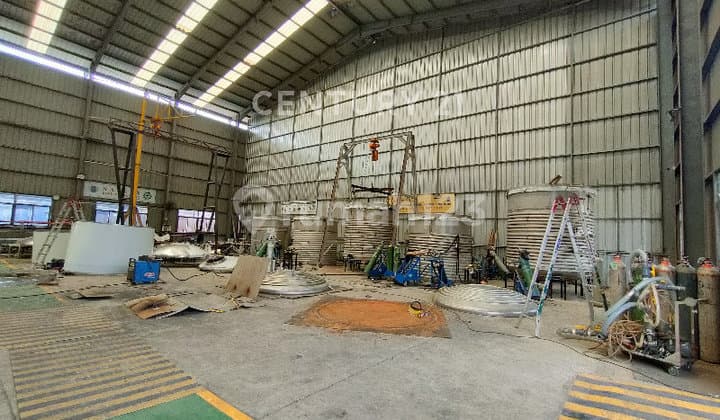 Disewakan Gudang Indoor Di Rest Area 19B, Tol Jakarta-Cikampek B