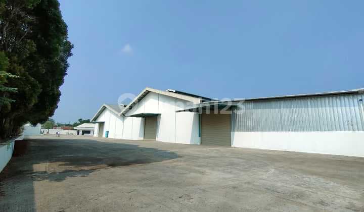 Disewakan Secepatnya Gudang Brand New Sindur Bogor Bisa Akses Container 40 Feet