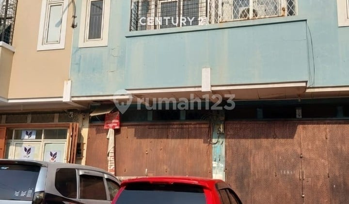 Ruko Galaxy Taman Palem Jakarta Barat Siap Pakai Area Strategis