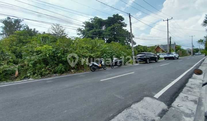 Dijual atau Disewakan tanah di jalan Sunset Road, Badung