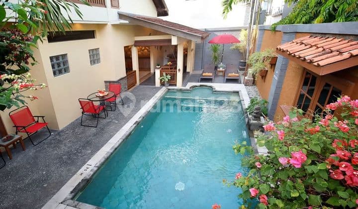 Homey villa 3 Bedrooms Mumbul Nusa Dua