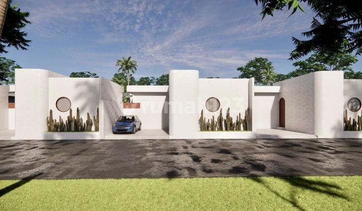 Villa Modern Mewah Hak Milik di Nusa Dua