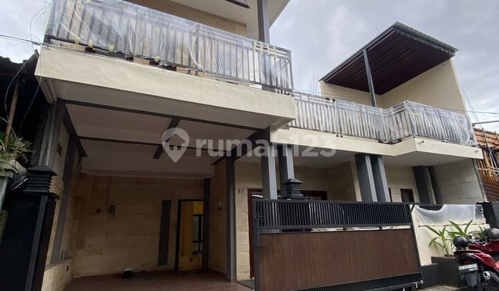 Rumah 2 Lantai spec Modern Minimalis semi villa Lokasi perumahan buana merta Denpasar barat